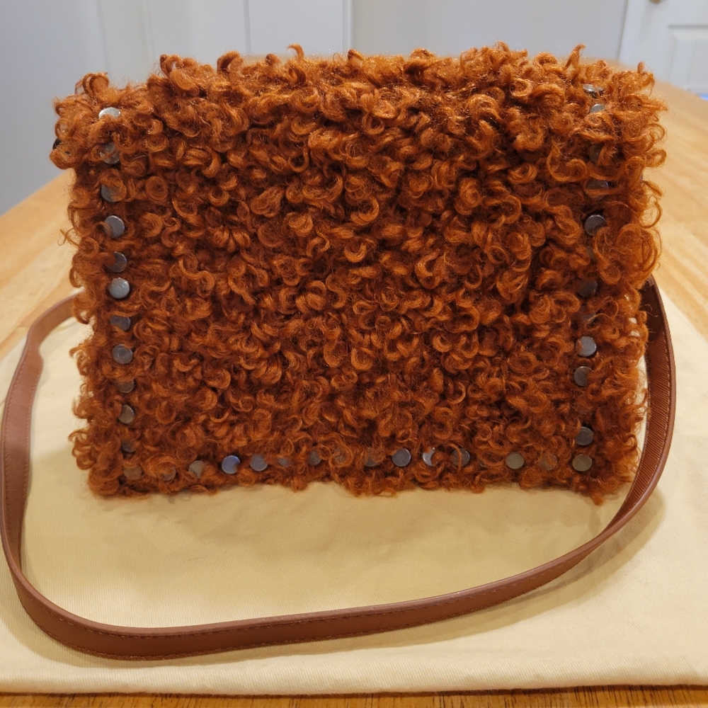 👜EUC~STEVE MADDEN CORDUROY CROSSBODY BAG